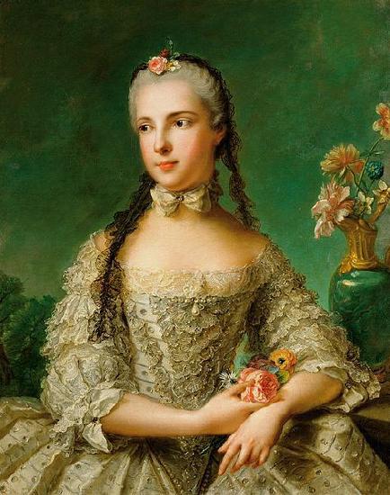 unknow artist Prinzessin Isabella von Parma Gemahlin von Joseph II. Germany oil painting art